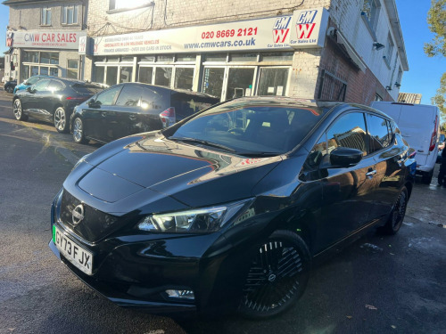 Nissan Leaf  39kWh N-Connecta Auto 5dr