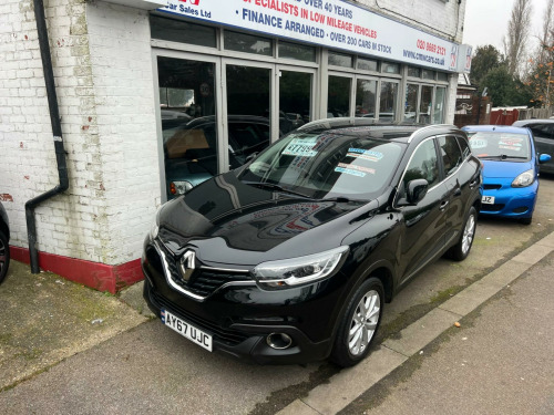 Renault Kadjar  1.2 TCe Dynamique Nav Euro 6 (s/s) 5dr