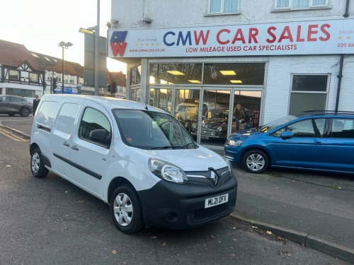 Renault Kangoo  ZE LL21 33kWh Business Auto L3 H1 4dr (i)