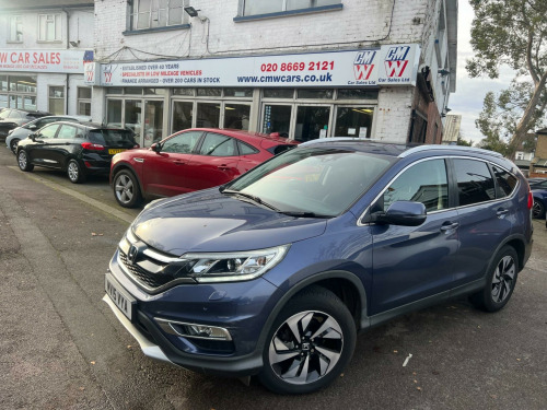 Honda CR-V  2.0 i-VTEC SR 4WD Euro 6 (s/s) 5dr