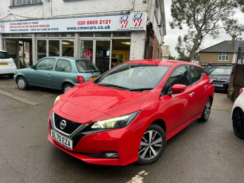 Nissan Leaf  40kWh Acenta Auto 5dr