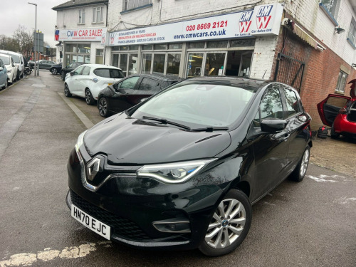 Renault Zoe  R110 52kWh Iconic Auto 5dr (i)