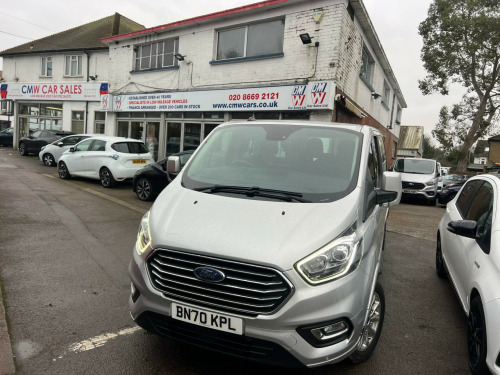 Ford Tourneo Custom  2.0 320 EcoBlue Titanium L2 Euro 6 (s/s) 5dr