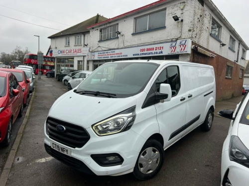 Ford Transit Custom  2.0 300 EcoBlue Trend L2 H1 Euro 6 5dr