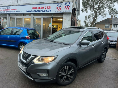 Nissan X-Trail  1.6 DIG-T N-Connecta Euro 6 (s/s) 5dr