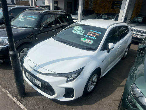 Suzuki Swace  1.8h SZ-T CVT Euro 6 (s/s) 5dr