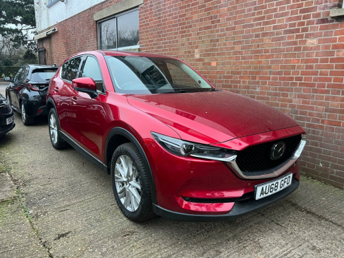 Mazda CX-5  2.0 SKYACTIV-G Sport Nav+ Euro 6 (s/s) 5dr