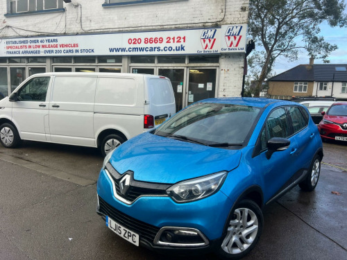 Renault Captur  1.2 TCe Dynamique MediaNav EDC Euro 5 5dr