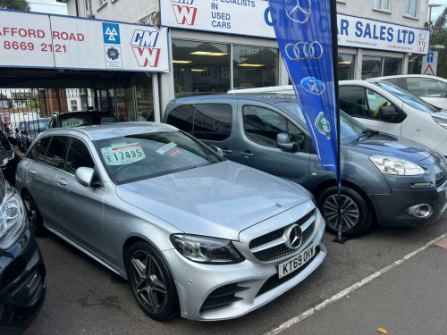Mercedes-Benz C-Class  2.0 C220d AMG Line Edition G-Tronic+ Euro 6 (s/s) 5dr