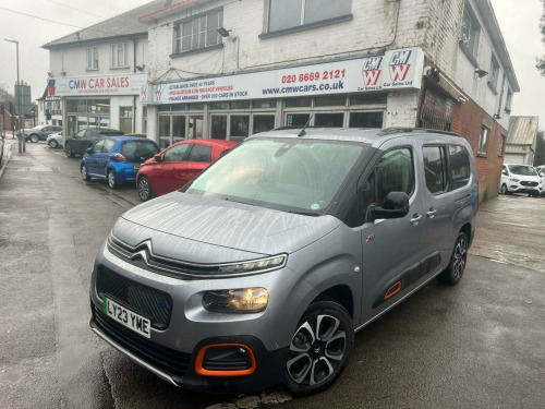 Citroen Berlingo  50kWh Flair XTR XL Auto 5dr (7.4kW Charger)