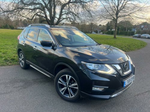 Nissan X-Trail  1.3 DIG-T N-Connecta DCT Auto Euro 6 (s/s) 5dr