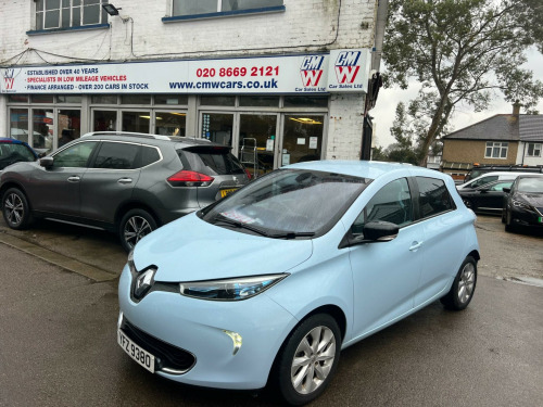 Renault Zoe  22kWh Dynamique Nav Auto 5dr (Battery Lease)