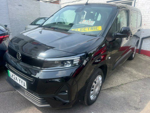 Vauxhall Combo  52kWh Design XL MPV Auto 5dr (7.4kW Charger)