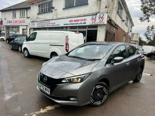 Nissan Leaf  39kWh Acenta Auto 5dr