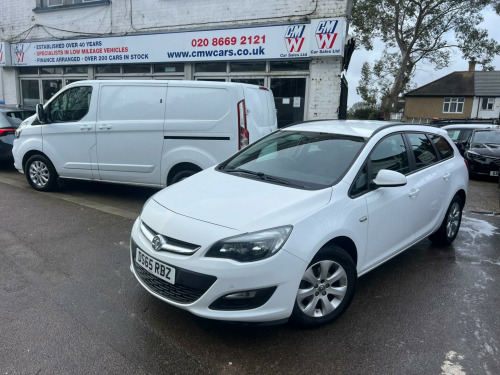 Vauxhall Astra  1.6i Design Sports Tourer Euro 6 5dr