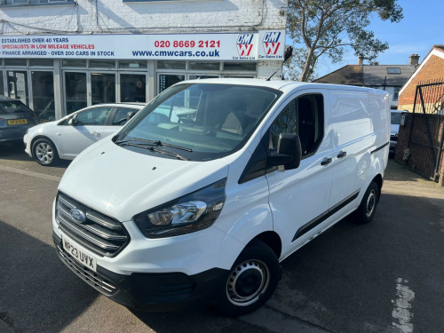 Ford Transit Custom  2.0 300 EcoBlue Leader L1 H1 Euro 6 (s/s) 5dr