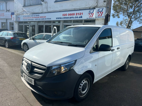 Mercedes-Benz Vito  2.0 114 CDI Progressive G-Tronic RWD L2 Euro 6 (s/s) 5dr (LWB)