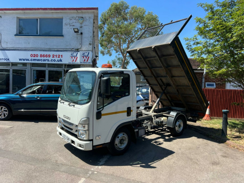 Isuzu GRAFTER  1.9D N35 Green RWD SWB Euro 6 2dr (SRW)