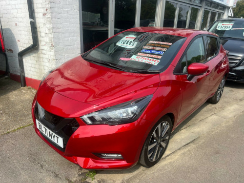 Nissan Micra  1.0 IG-T Tekna Euro 6 (s/s) 5dr