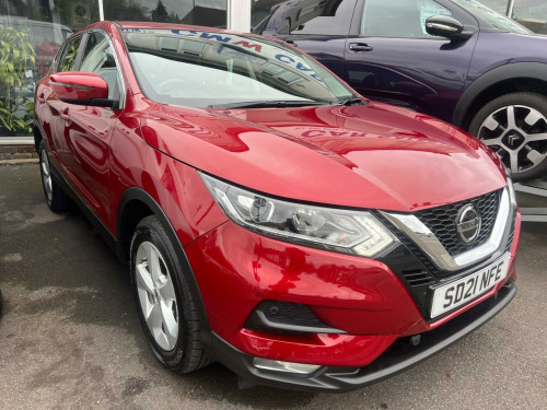 Nissan Qashqai  1.3 DIG-T Acenta Premium DCT Auto Euro 6 (s/s) 5dr