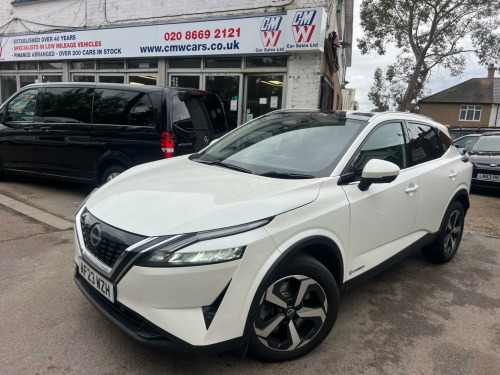 Nissan Qashqai  1.5 h e-POWER N-Connecta Auto Euro 6 (s/s) 5dr 