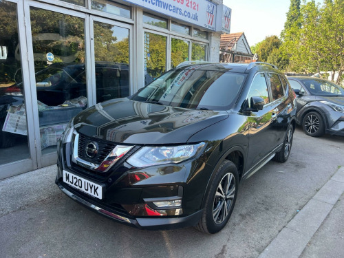 Nissan X-Trail  1.3 DIG-T N-Connecta DCT Auto Euro 6 (s/s) 5dr