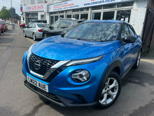 Nissan Juke  1.0 DIG-T N-Connecta Euro 6 (s/s) 5dr