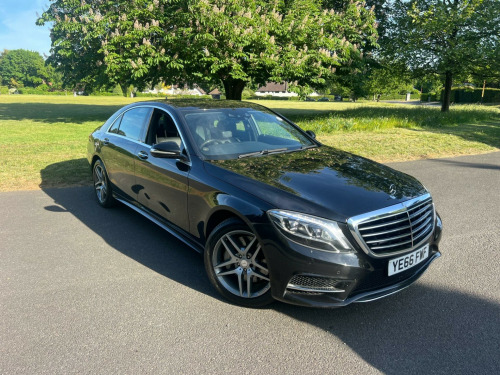 Mercedes-Benz S-Class  3.0 S350Ld V6 AMG Line G-Tronic+ Euro 6 (s/s) 4dr