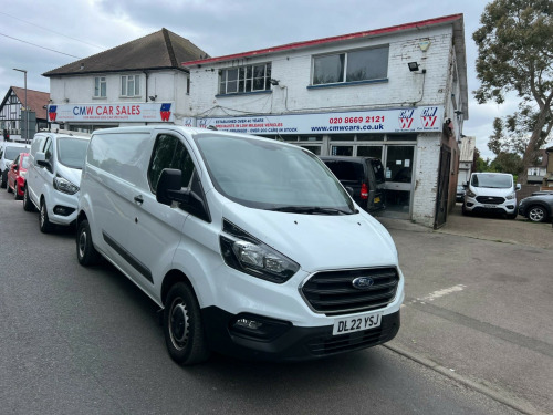 Ford Transit Custom  2.0 300 EcoBlue Leader L2 H1 Euro 6 (s/s) 5dr