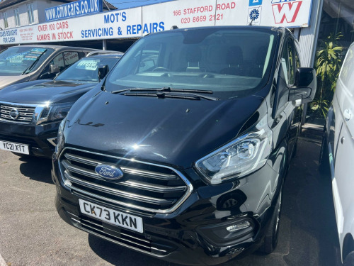 Ford Transit Custom  2.0 280 EcoBlue Limited L1 H1 Euro 6 (s/s) 5dr