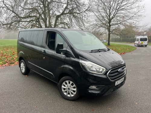 Ford Transit Custom  2.0 280 EcoBlue Limited L1 H1 Euro 6 (s/s) 5dr
