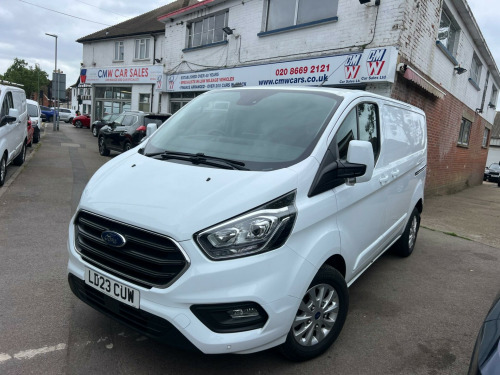 Ford Transit Custom  2.0 300 EcoBlue Limited L1 H1 Euro 6 (s/s) 5dr