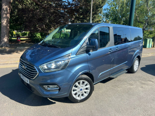 Ford Tourneo Custom  2.0 320 EcoBlue Titanium Auto L2 Euro 6 (s/s) 5dr