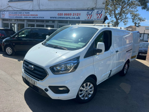 Ford Transit Custom  2.0 300 EcoBlue Limited L1 H1 Euro 6 (s/s) 5dr
