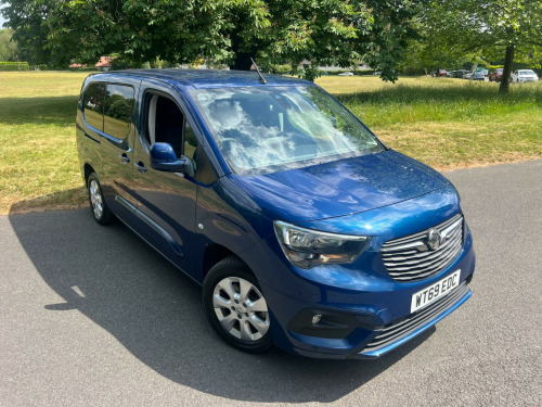 Vauxhall Combo  1.2 Turbo Energy XL MPV Euro 6 (s/s) 5dr