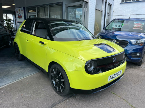 Honda E  35.5kWh Advance Auto 5dr (17in Alloy)