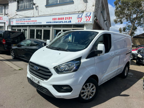 Ford Transit Custom  2.0 300 EcoBlue Limited L1 H1 Euro 6 (s/s) 5dr