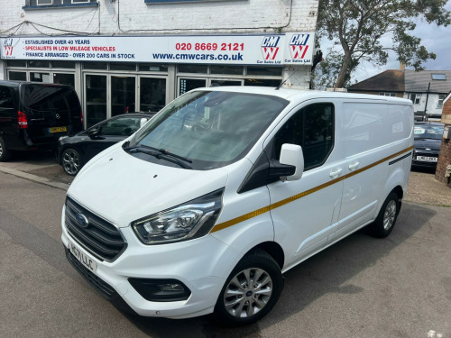 Ford Transit Custom  2.0 300 EcoBlue Limited L1 H1 Euro 6 (s/s) 5dr