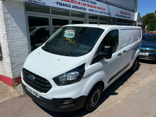 Ford Transit Custom  2.0 300 EcoBlue Leader L2 H1 Euro 6 (s/s) 5dr