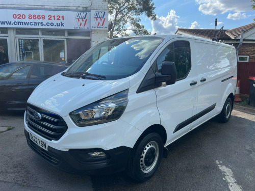 Ford Transit Custom  2.0 300 EcoBlue Leader L2 H1 Euro 6 (s/s) 5dr