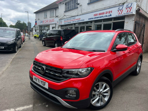 Volkswagen T-Cross  1.0 TSI SE Euro 6 (s/s) 5dr