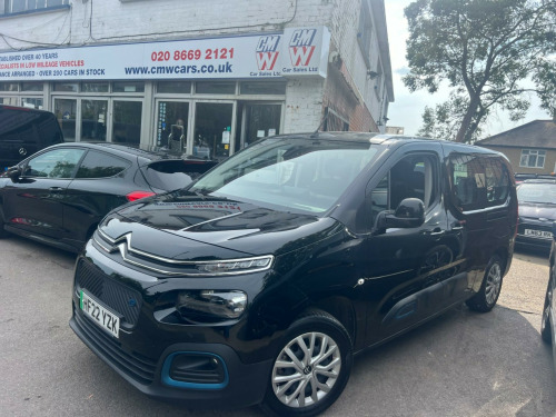 Citroen Berlingo  50kWh Feel XL Auto 5dr (7.4kW Charger)