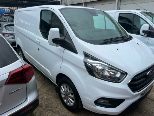 Ford Transit Custom  2.0 300 EcoBlue Limited L1 H1 Euro 6 (s/s) 5dr
