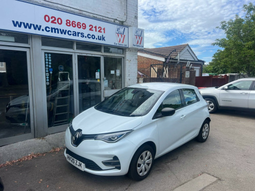 Renault Zoe  R110 52kWh Play Auto 5dr (i)