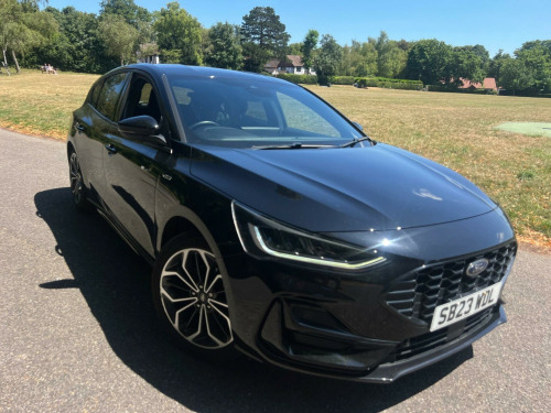 Ford Focus  1.0T EcoBoost MHEV ST-Line X Edition Euro 6 (s/s) 5dr