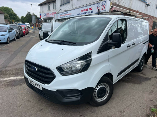 Ford Transit Custom  2.0 300 EcoBlue Leader L1 H1 Euro 6 (s/s) 5dr