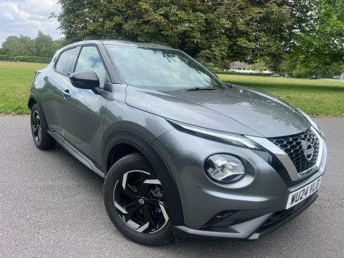 Nissan Juke  1.0 DIG-T N-Connecta Euro 6 (s/s) 5dr
