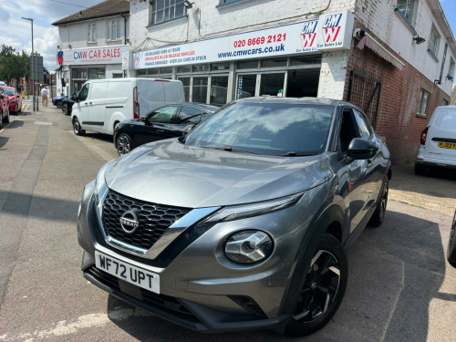 Nissan Juke  1.0 DIG-T N-Connecta DCT Auto Euro 6 (s/s) 5dr
