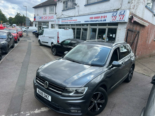 Volkswagen Tiguan  2.0 TDI SE Navigation Euro 6 (s/s) 5dr