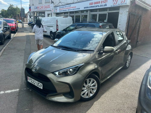 Toyota Yaris  1.5 VVT-h Icon E-CVT Euro 6 (s/s) 5dr